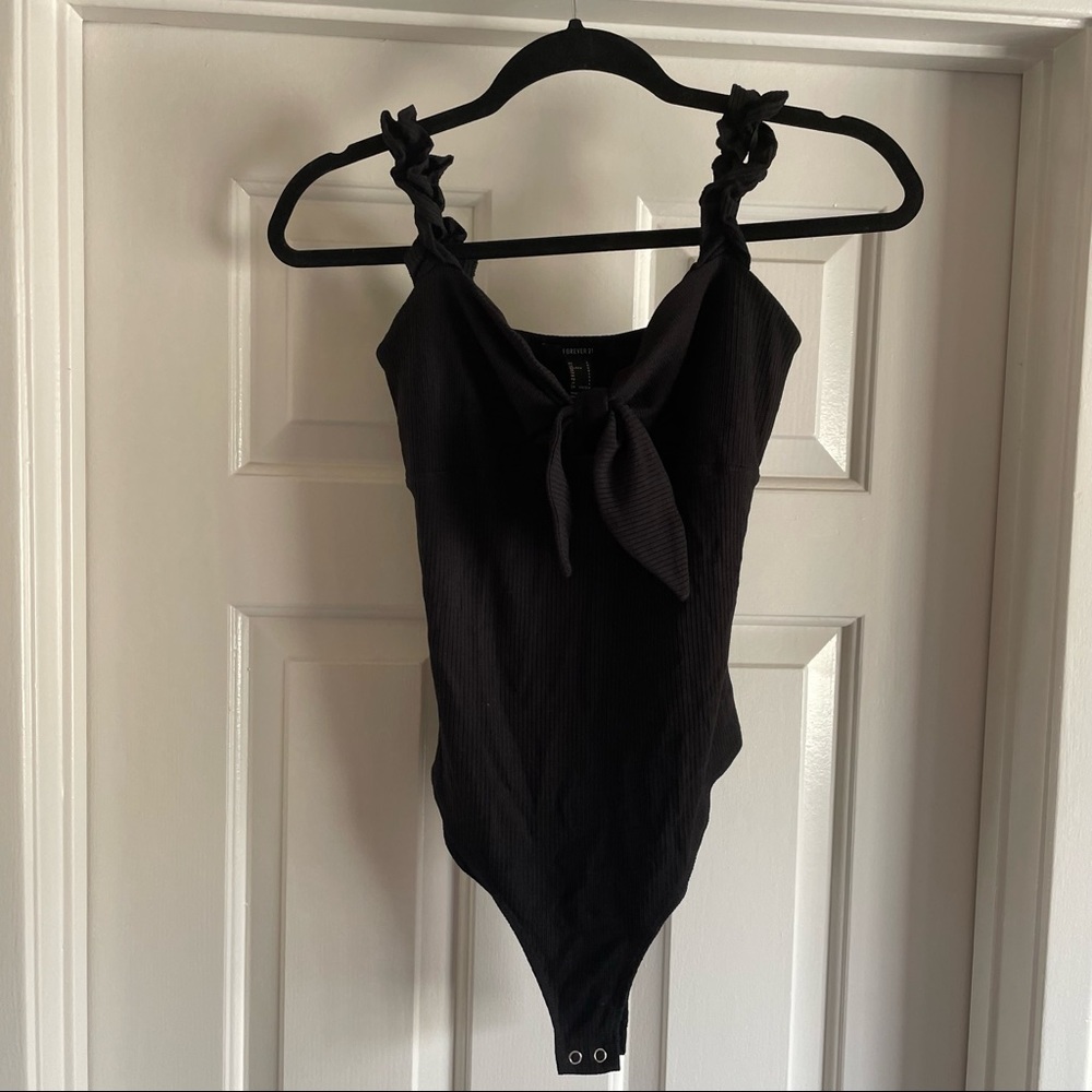NWT Black Bodysuit